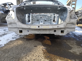 Задня панель Mercedes A-class V177 19-22 біла на кузові