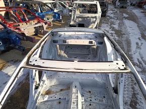 Крыша металл Mercedes A-class V177 19-22 под панораму, на кузове