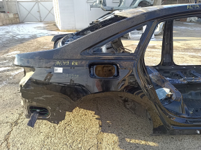 Чверть крило задня права Audi A6 C8 19-24 на кузові, чорна