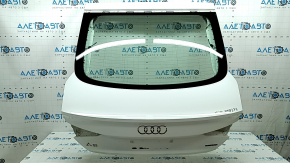 Двері багажника голі зі склом Audi A5 F5 18-25 5D білий LY9C, позаштатні отвори