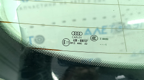 Стекло двери багажника Audi A5 с маркировкой CARLEX, без повреждений.