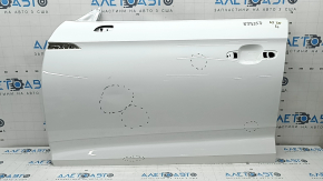 Двері голі передні ліві Audi A5 F5 17-24 5D білий LY9C, вм'ятини