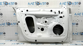 Дверь голая передняя левая Audi A5 F5 17-25 5D белый LY9C, вмятины