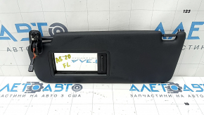 Козирок лівий Audi A5 F5 17-24 чорний, без гачка, зламане кріплення