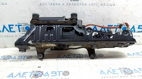 Компрессор пневмоподвески Audi E-Tron 19-23 с кронштейном, блоком управления и блоком клапанов