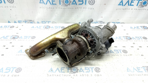 Турбина в сборе с коллектором Mercedes A-class V177 19-22 M260 57к, контакт с водой
