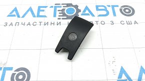 Заглушка Isofix заднього ряду сидінь Audi A5 F5 17-25 5D чорна