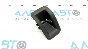 Накладка Isofix заднього ряду сидінь Audi A5 F5 17-25 5D чорна