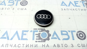 Центральний ковпачок на диск Audi A5 F5 21-25 61.5/56мм, чорний глянець