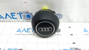 Подушка безопасности airbag в руль водительская Audi A5 F5 18-25 черная