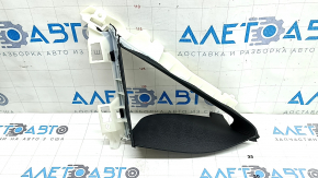 Накладка задньої кватирки ліва Audi A5 F5 18-25 5D чорна