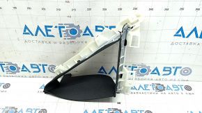 Накладка задньої кватирки права Audi A5 F5 18-25 5D чорна
