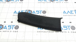 Накладка задньої кватирки середня права Audi A5 F5 18-25 5D чорна