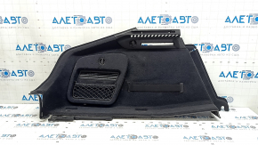 Обшивка арки левая Audi A5 F5 21-25 5D черная