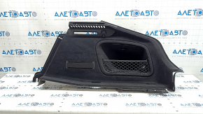 Обшивка арки правая Audi A5 F5 21-25 5D черная