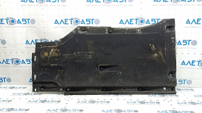 Захист днища правий Audi A5 F5 18-25 5D надриви, притиснута, затерта