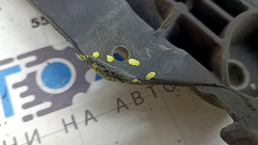 Защита двигателя передняя Audi A5 F5 18-24 трещины, надрывы, нет фрагмента