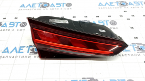 Фонарь внутренний крышка багажника левый Audi A5 F5 20-25