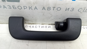 Ручка стелі ззаду права Audi E-Tron 19-19 чорна, потертості
