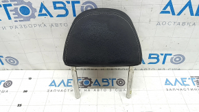 Подголовник 2 ряда правый Audi A5 F5 20-25 5D кожа черная с серой строчкой