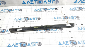Накладка порога внешняя передняя левая Audi A5 F5 17-25 5D S-line, с подсветкой, фишка окислена, рабочая, царапины