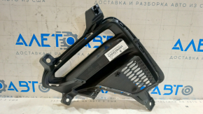 Решетка переднего бампера правая Kia Forte 19-21 глянец