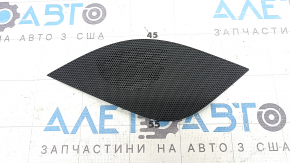 Накладка передней панели правая под динамики Audi A5 F5 17-24 черная
