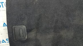 Пол багажника Audi A5 F5 19-25 5D черный, под чистку