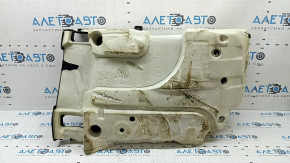 Покрытие пола переднее левое Mercedes A-class V177 19-22 черное, под чистку