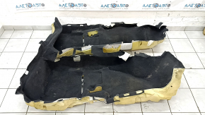 Покрытие пола Audi A5 F5 21-25 5D черное, под чистку, надрывы