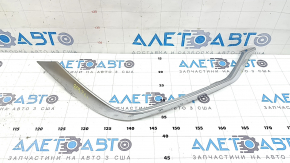 Молдинг заднього бампера правий Audi A5 F5 20-25 хром, S-Line, подряпини