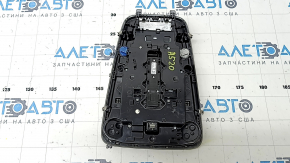 Плафон освещения передний Audi A5 F5 20-25 5D под панораму, черный