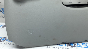 Накладка колени водителя Jeep Compass 22-26 серая, под чистку