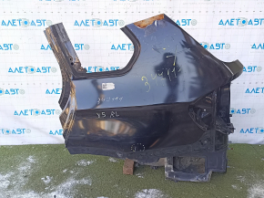 Чверть крило задня ліва BMW X5 E70 07-13 чорна, відпиляна, без заходу сонця, тички, шпакля