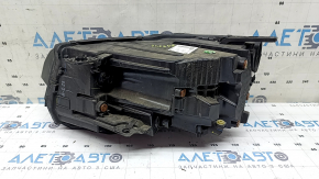 Фара передняя правая в сборе Jeep Compass 22-26 галоген + LED с креплением, песок