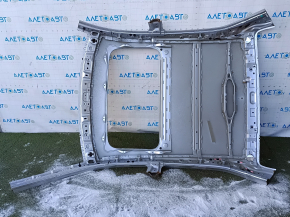 Крыша металл Toyota Camry v40 под люк, отпилена, тычки, коррозия, нестандартный рез