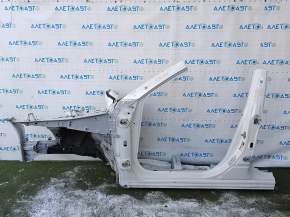 Чверть передня ліва Mazda CX-9 16-23 біла, відпиляна, з центральною стійкою