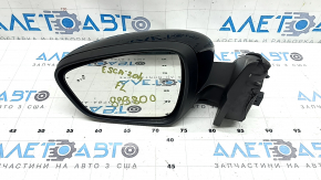Дзеркало бічне ліве у зборі Ford Escape MK4 20-22 12 пінів, підігрів, поворотник, пам'ять, BSM, чорне
