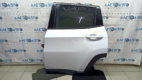 Двері в зборі задні ліві Jeep Compass 17-26 білий PW7, тичка, клей на накладках та склі