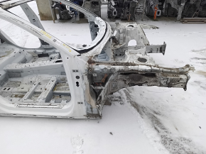 Чверть передня права Audi A5 F5 18-25 5D на кузові, біла