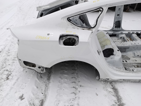 Чверть крило задня права Audi A5 F5 18-25 5D на кузові, біла, тички