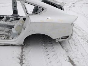 Чверть крило задня ліва Audi A5 F5 18-25 5D на кузові, біла, роблена