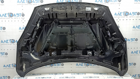 Капот голый Ford Escape MK4 20-22 алюминий, черный UM, сколы