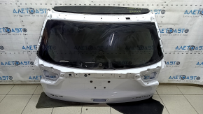 Дверь багажника голая со стеклом Jeep Compass 17-26 белый PW7