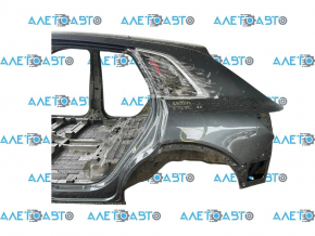 Чверть крило задня ліва Audi E-Tron 19-23 Quattro, графіт LZ7S, на кузові