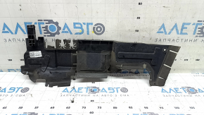 Дефлектор радіатора лівий Jeep Compass 22-22 2.4