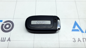Ключ Jeep Compass 17-26 smart, 4 кнопки, подряпини, потертий