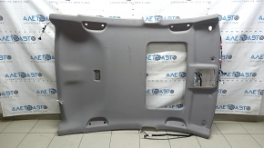 Обшивка стелі Honda Accord 18-22 сіра WISTERIA LIGHT GRAY під люк, під чищення, заломи, надриви
