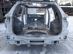 Задня панель Jeep Compass 17-26 2 частини, біла