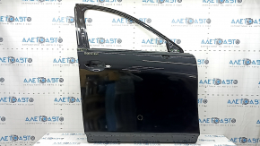 Двері голі передні права Mazda CX-90 24-26 чорний 41W, тичка